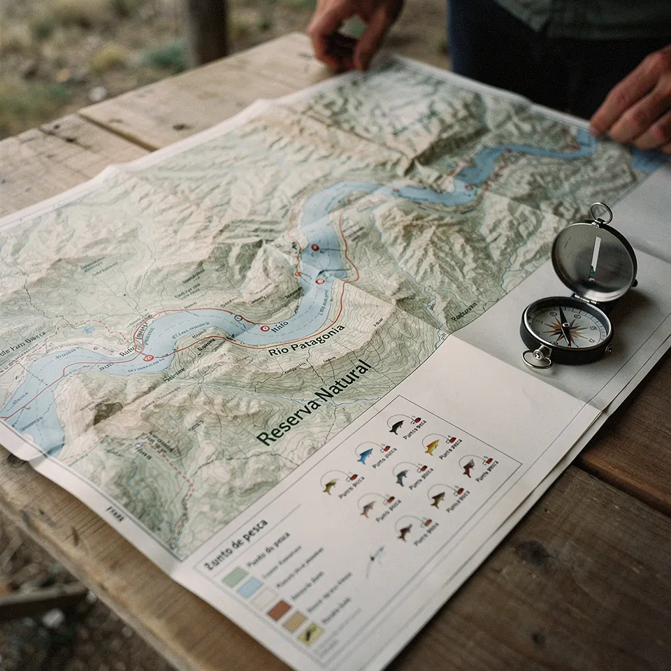 Mapas de Destinos